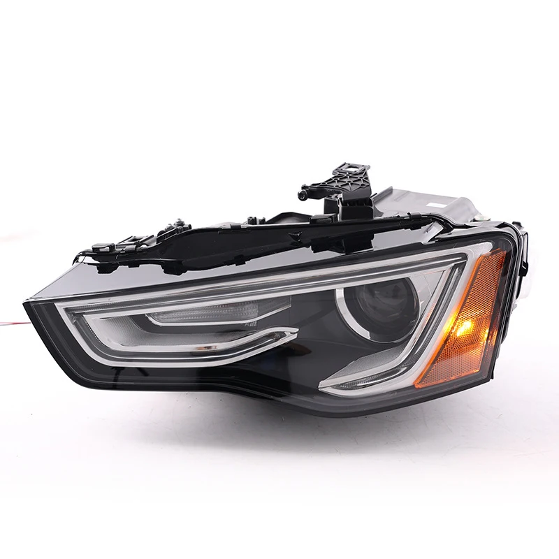 Suitable for 12-16  A5 Headlights US Version OE Accessories Lights HID Lens LED Daytime Running Lights Car Headlights