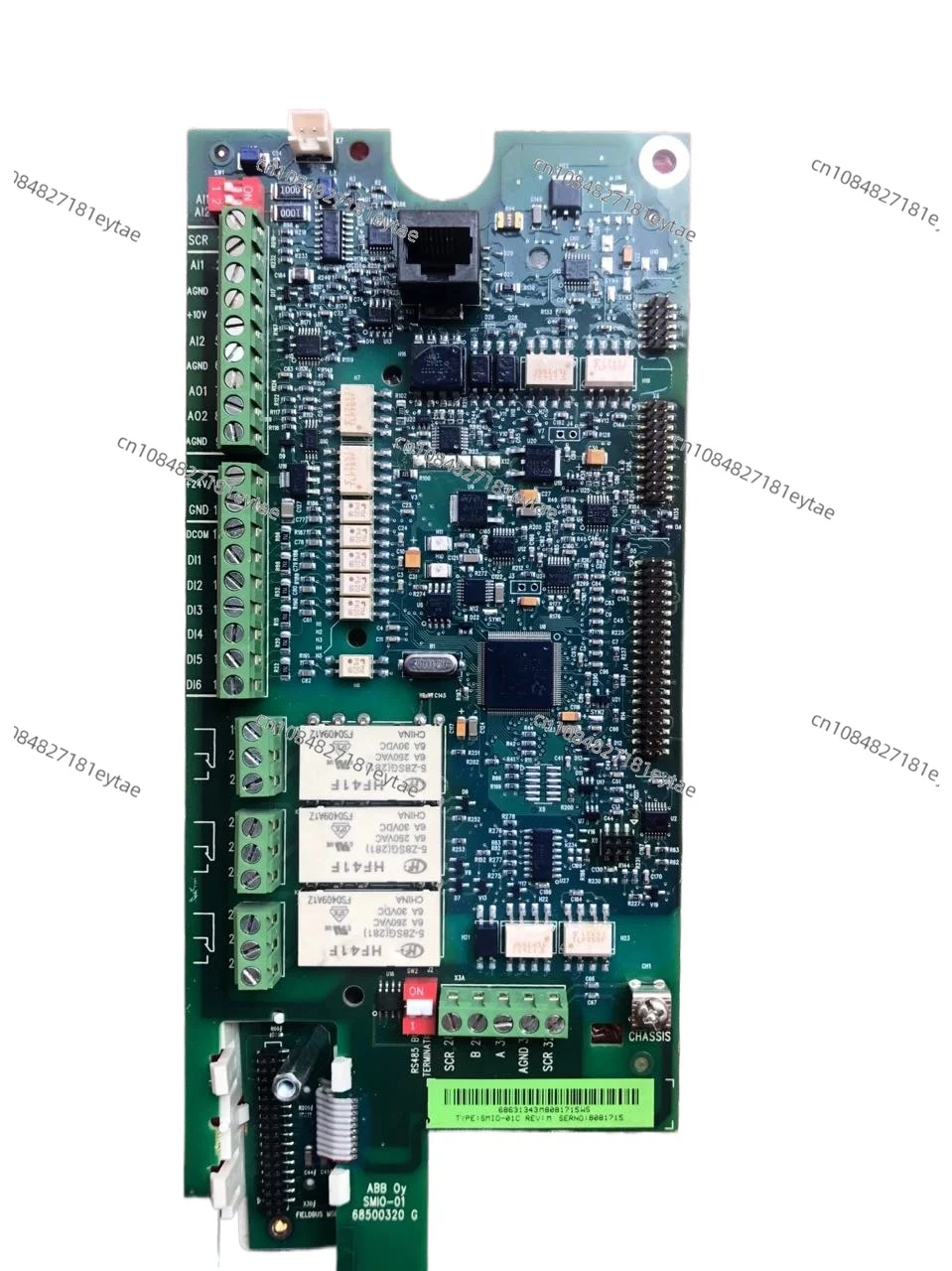 

SMIO-01C OMIO-01C ABB Frequency Converter ACS550/510 SerieS Motherboard CPU IO Control Board