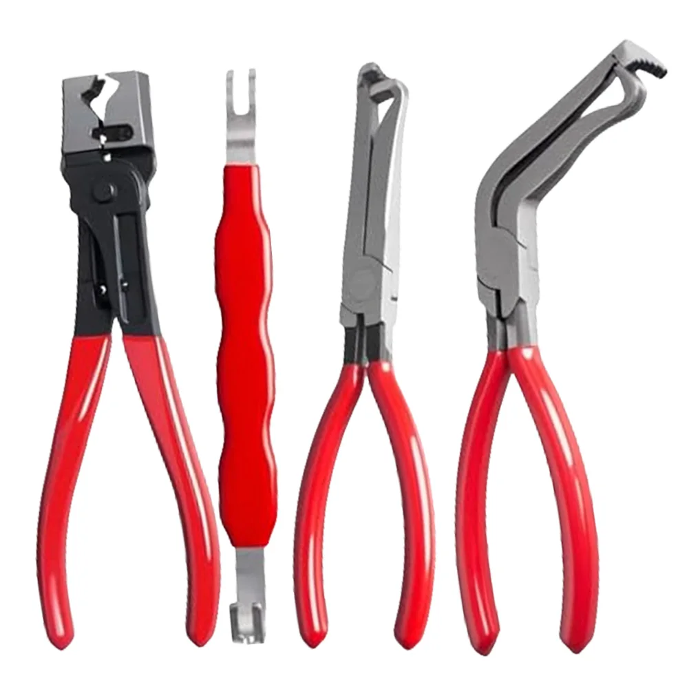 

4pcs Car Electrical Disconnect Pliers Electrical Connector Separator Tool For Car Fuel Line Breaker Tool Kit