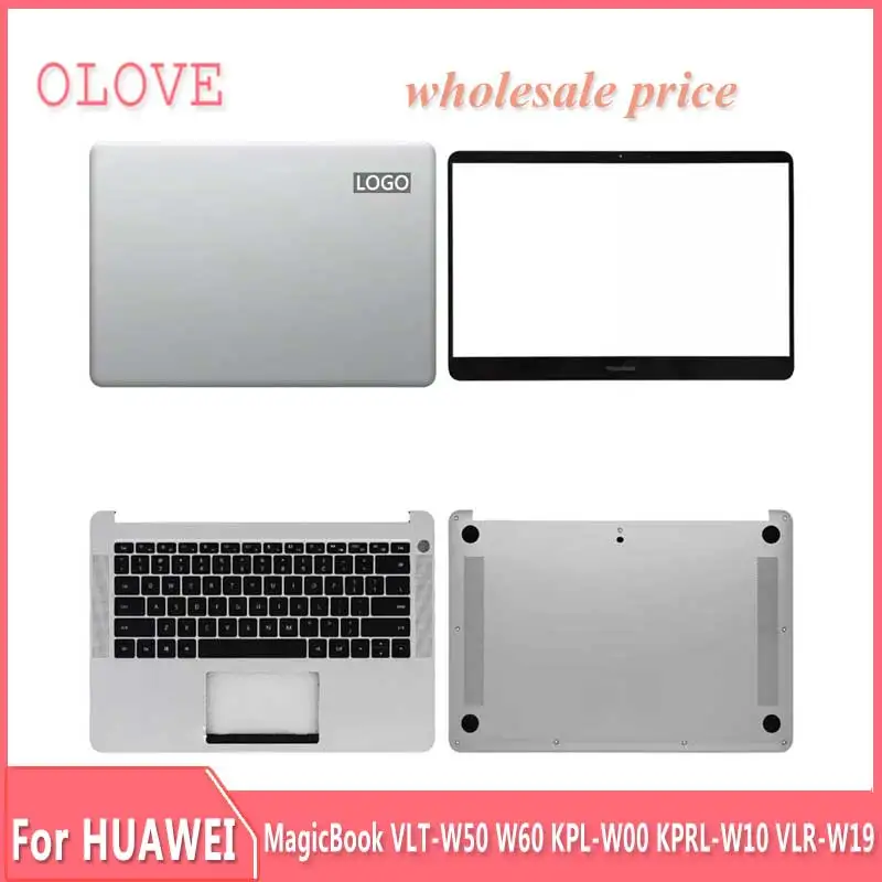 Imagem -01 - Painel Frontal Palmrest Bottom Case Keyboard Magicbook Lcd Tampa Traseira Novo Vlt-w50 W60 Kpl-w00 Kprl-w10 Vlr-w19 painel frontal palmrest bottom case keyboard magicbook lcd tampa traseira novo vlt w50 w60 kpl w00 kprl w10 vlr w19 01