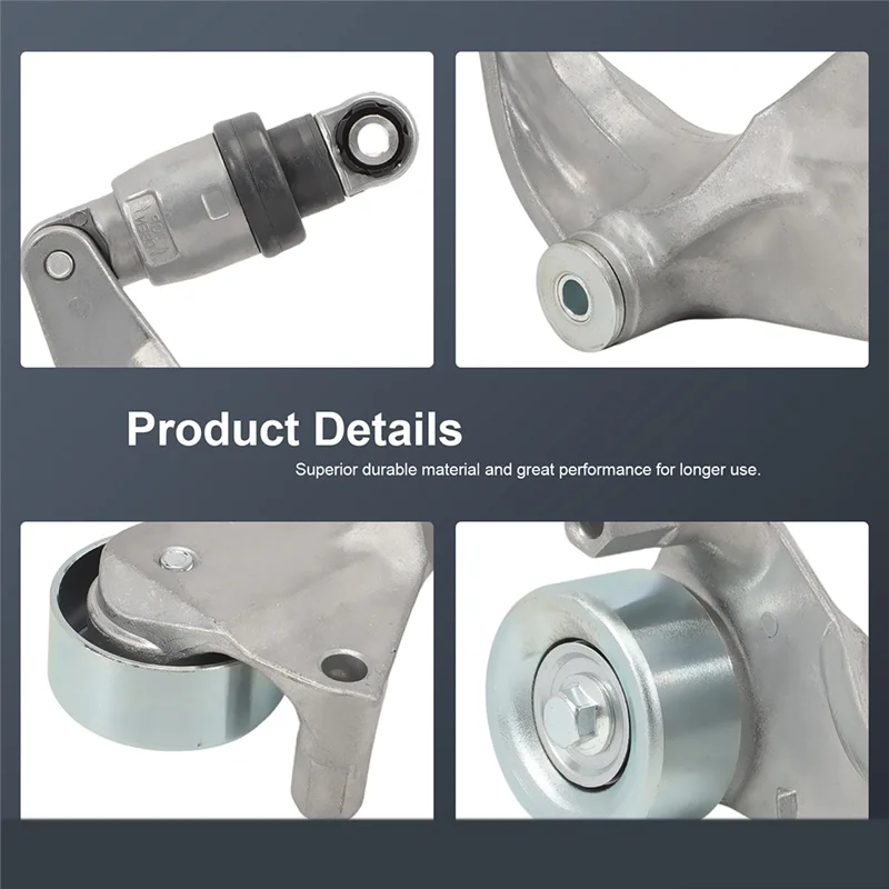 Exklusives Riemenspanner-Baugruppe, Antriebsriemenspanner-Set 31170-RWK-015 für Honda Civic 1.8L 31170-RWK-025