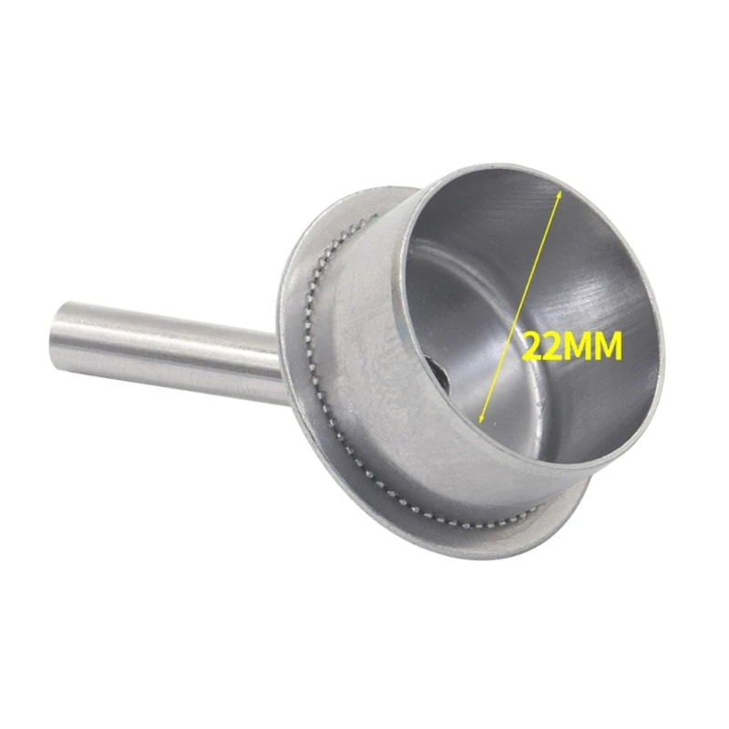 Ugelli resistenti agli utensili ad aria calda 7 pezzi Punte durevoli per trasporto di goccia curvo QUICK 861DW 45 gradi