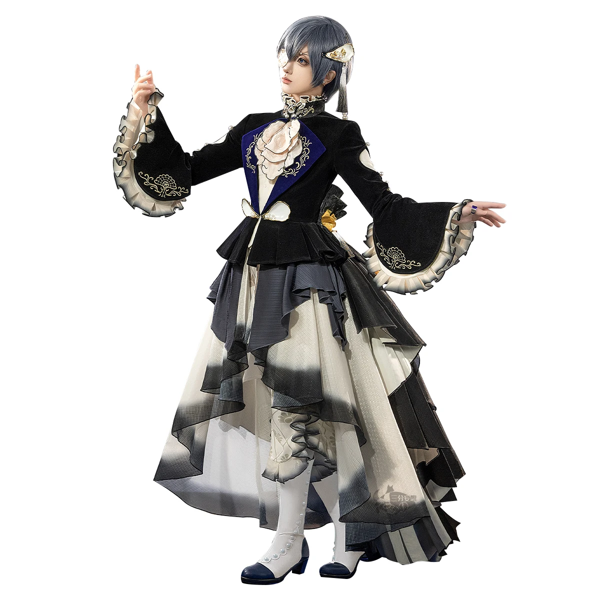 Ciel Phantomhive Cosplay costume Halloween Christmas Role Playing Party Comic Black Butler 2024 New Mooyiyi cos S-L