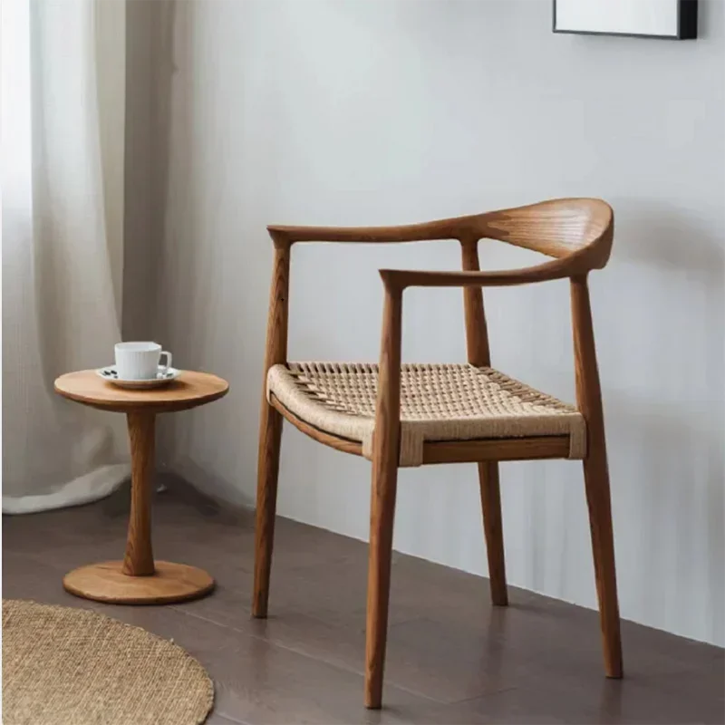 Nordic Modern Dinning Chair Salon Hand Kitchen Bedroom Stool Office Wooden Chairs Dining Room Chaise Salle A Manger Furniture