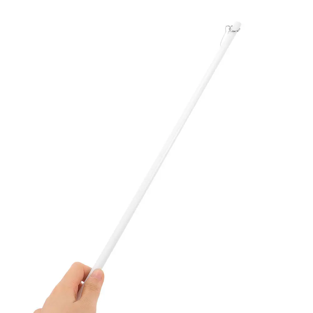 4pcs Lightweight Curtain Pull Rods for Heavy Drapes & Venetian Blinds – Easy-Grip Tilt Control Wand