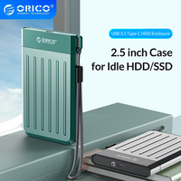 ORICO External Hard Drive Enclosure Ssd hd USB C 6Gbps HDD Case 2.5 inch SATA to USB 3.1 Hard Drive Case  ORICO official store