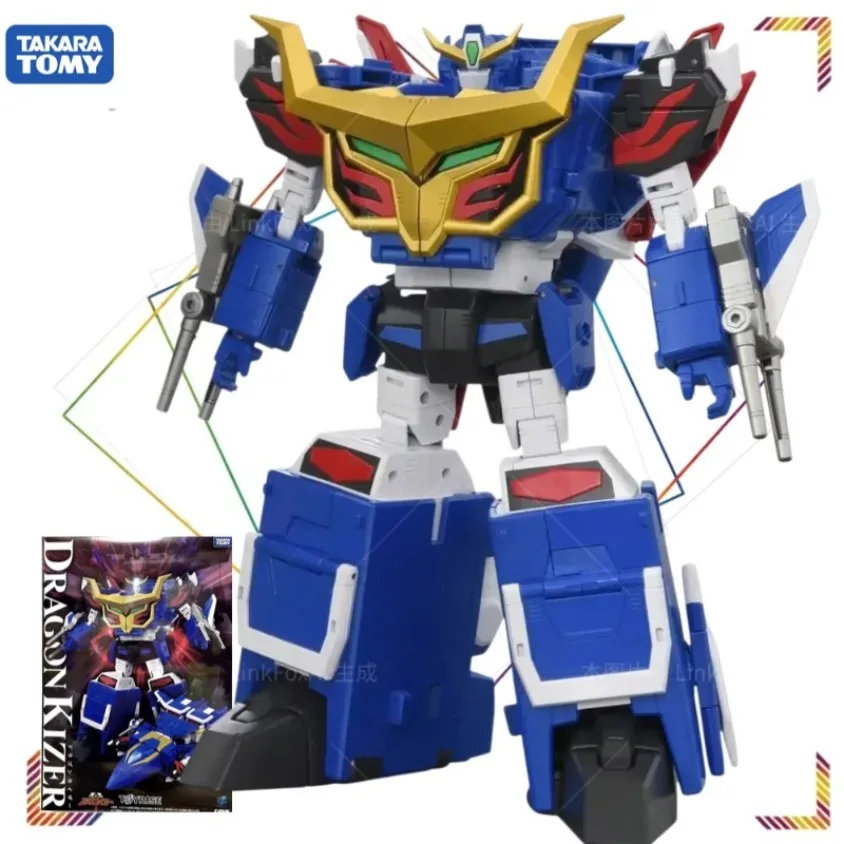 Фигурки Takara Tomy TOYRISE Dragon Kaiser: Коллекционные подарки для любителей аниме Brave Exkaiser