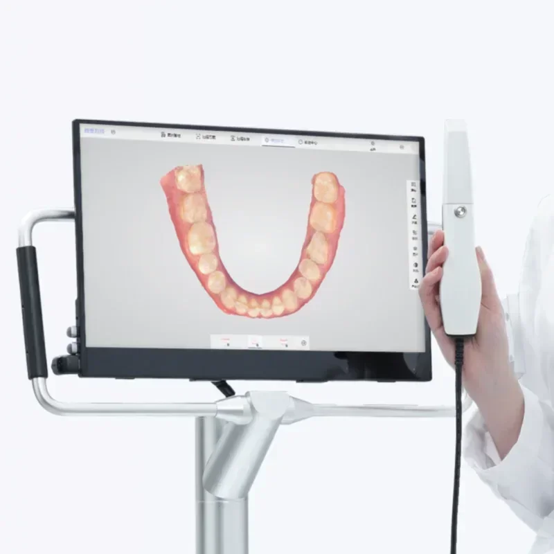 Panda p3 dental scanner 3d, exibição em tempo real, câmera oral, equipamento de laboratório dental, instrumento de imagem digital