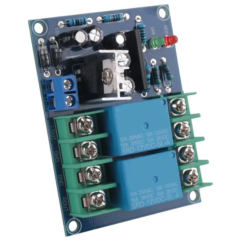 B24B ثنائي القناة مكبر الصوت حماية لوحة دوائر كهربائية عالية الطاقة مضخم الصوت حامي المتكلم