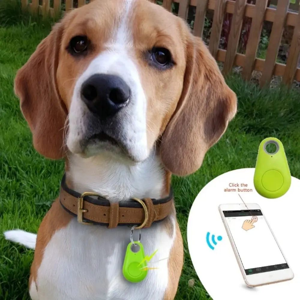 

Portable Pet Bluetooth GPS Tracker Plastic Anti-lost Mini Pet Locator Wireless Tracker Bluetooth 5.0 Smart Tracker