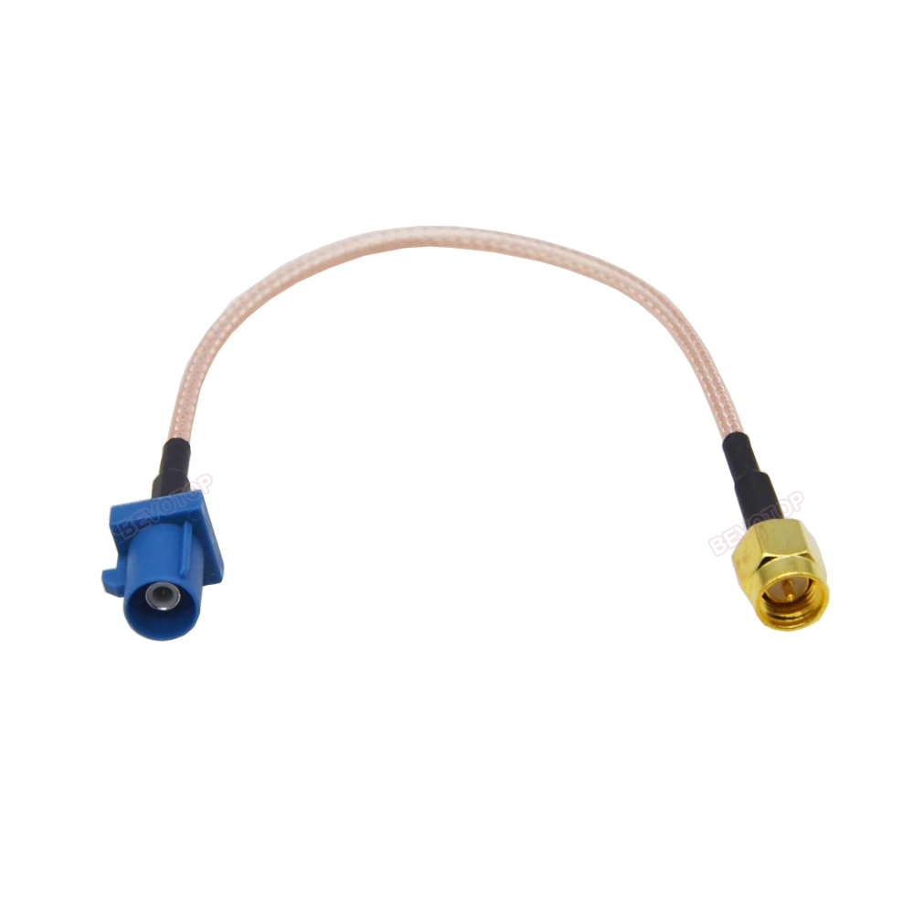 FAKRA-SMA connector RPSMA RG316 coaxial cable, WiFi router, antenna extension cable, antenna