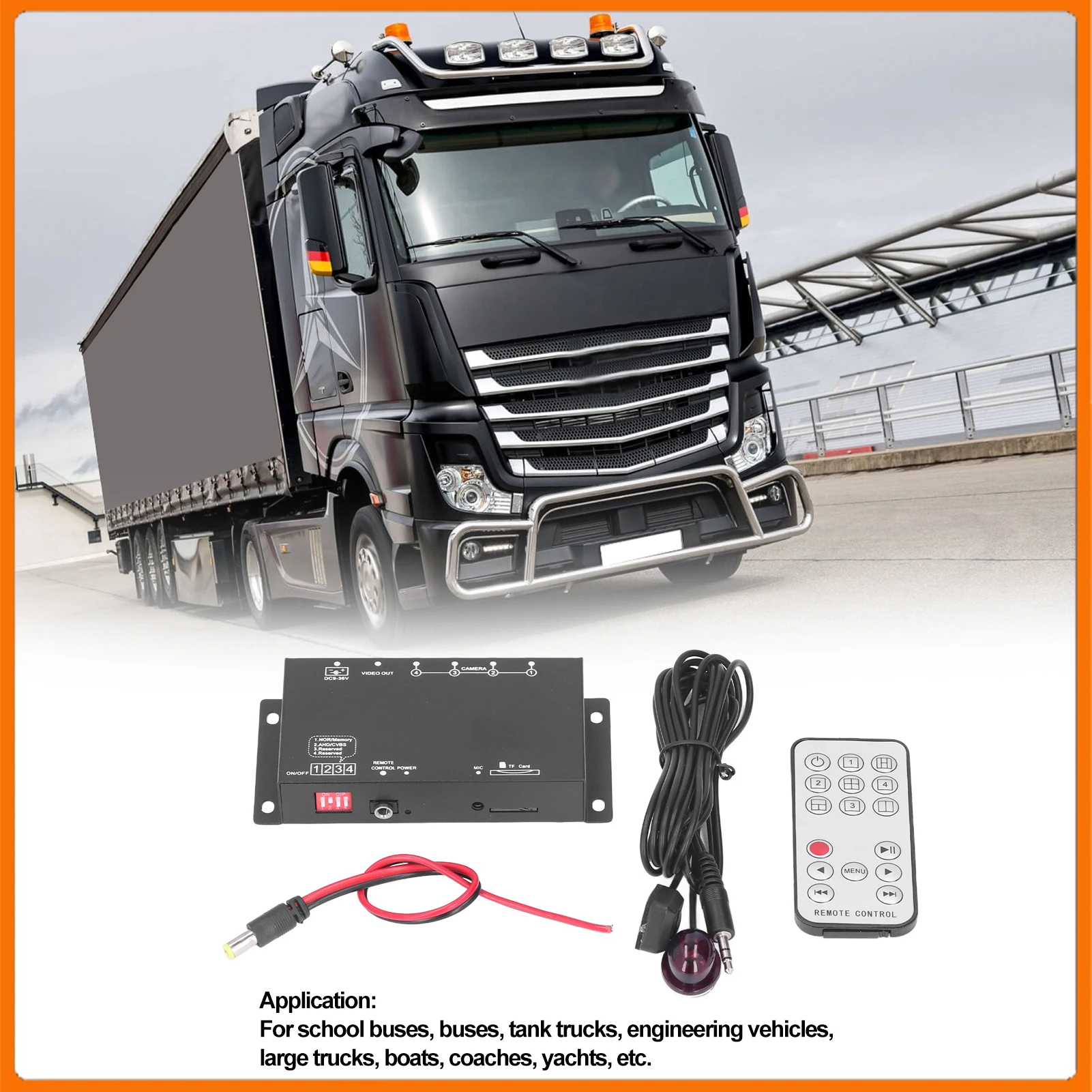 

Мини MDVR маленький MDVR мобильный цифровой видеорегистратор 4-канальный мини MDVR 1080P для школьных автобусов, грузовиков, инженерных транспортных средств