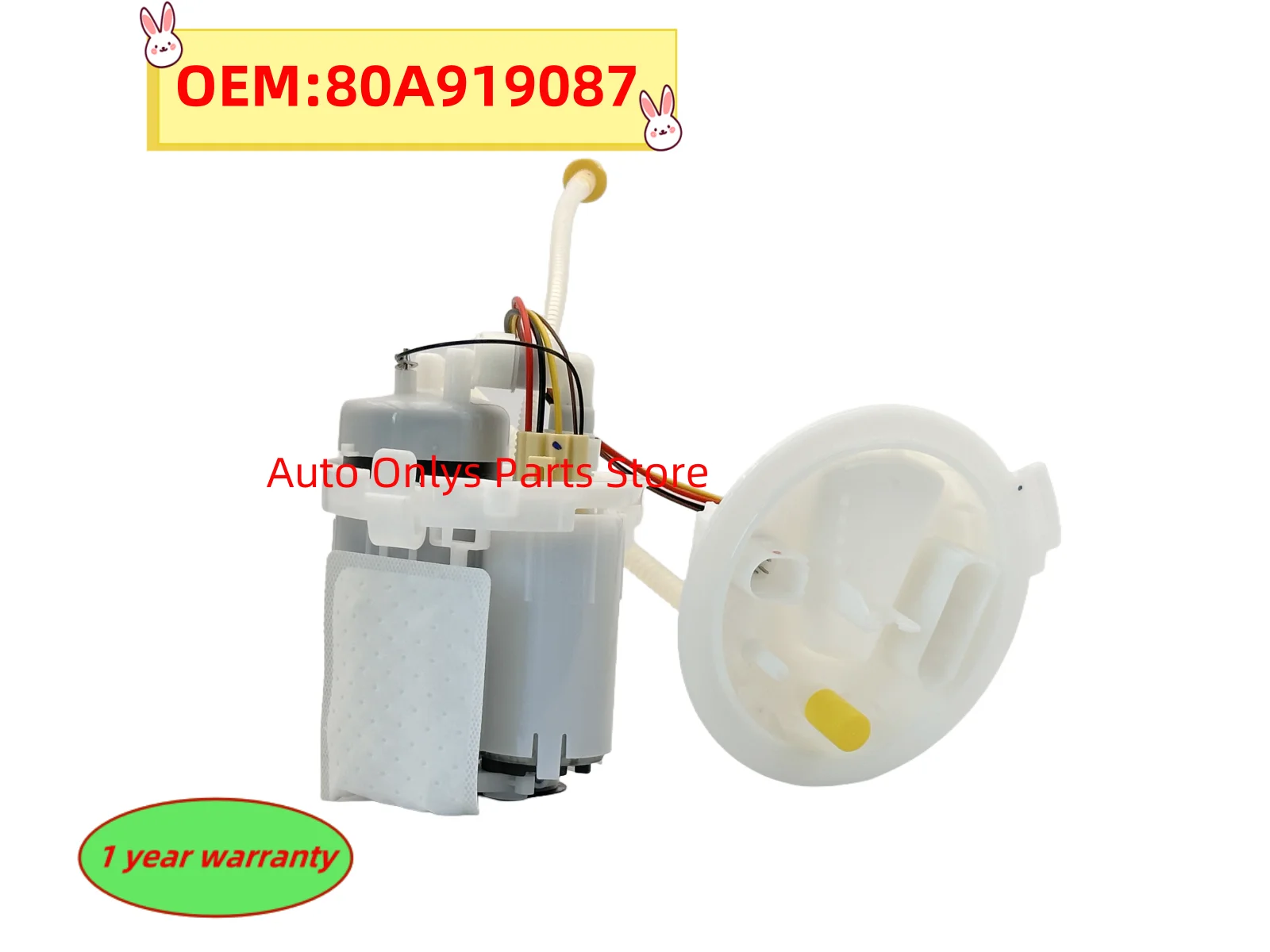 

1pc Fuel Pump Module New 80A919087 For 2018-2019 Audi Q5L 1722 80A919087 80A919087-A 80A-919-087-A