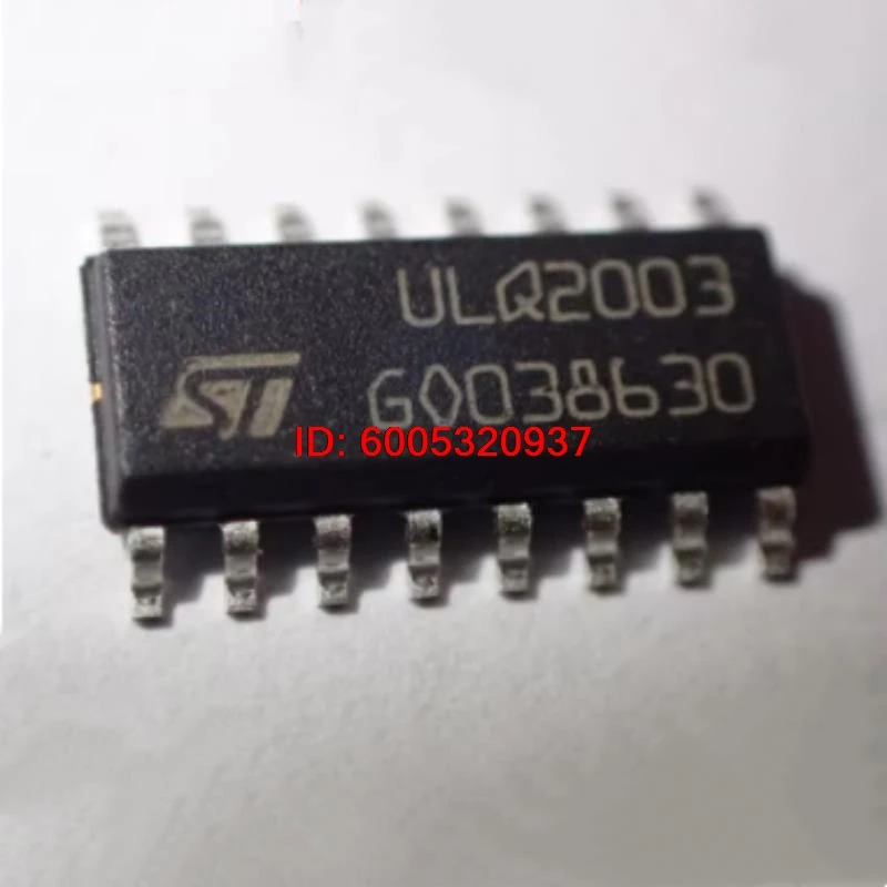 5pcs/lot ULQ2003 ULQ2003D1013TR NEW Original Genuine Chip Packing 16-SOP