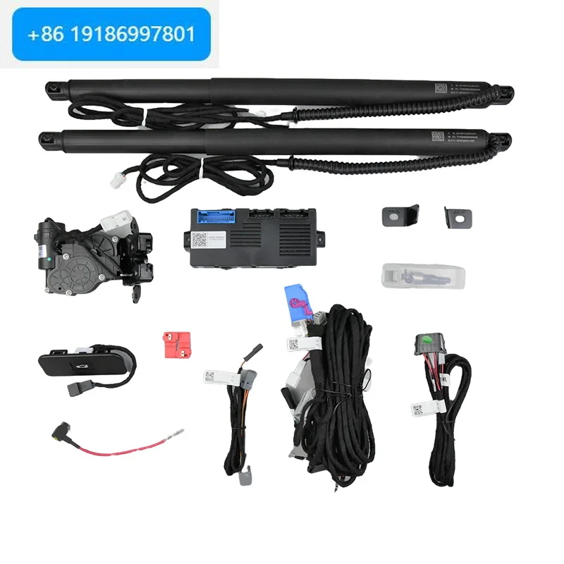 For VELITE 6 Intelligent Lifting Tailgate System with Kicking Inductive Switch and Car Trunk Sensor Safety