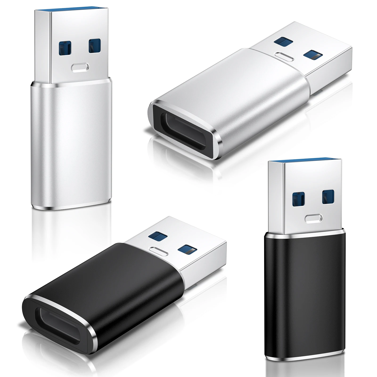 USB-C 3.0 Adapter Type C To USB Adapter for Mobil Phone Male To Female USB-C Converter USB 3.0 Type-C Converter for PC Laptops