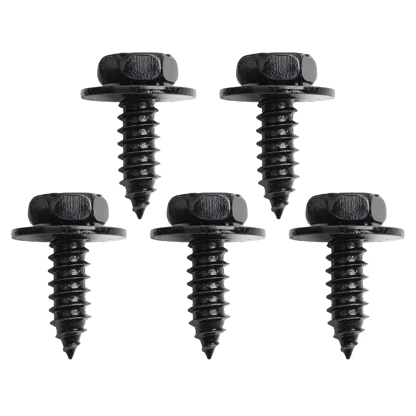 Rivet Clip Bolt Screw Fastener Kit For Automotive For Splash Seal Shield Mudguard On For Toyota RAV4 Vehicles