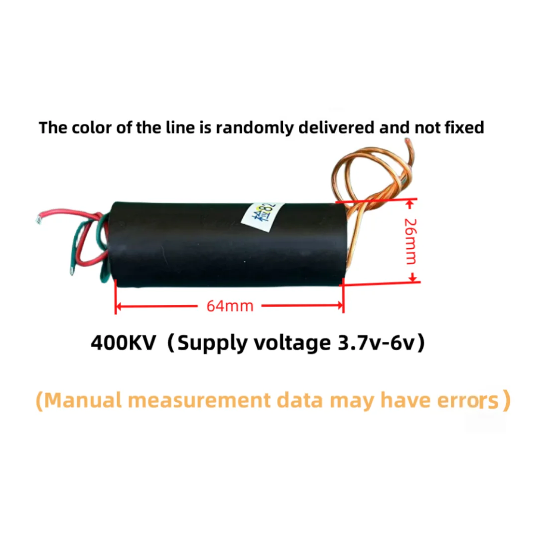 Finished module arc generator with high-voltage pulse current of 1000kv/400kv DC high-voltage inverter transformer booster