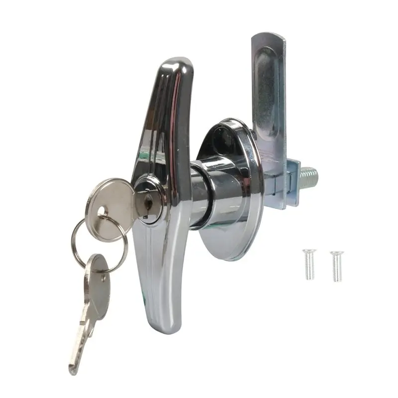 

T-Handle Lock Keys For Truck Cap Shell Water Heater Temperature Switch- Clockwise Operation Fits For Bauer And Century Models