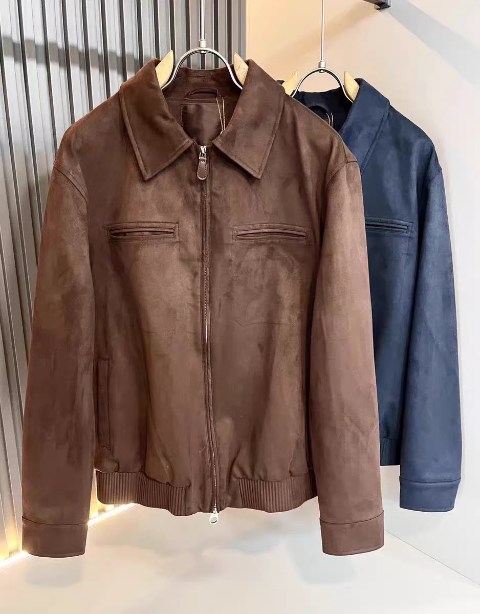 

LP Итальянская повседневная куртка с лацканами в стиле Old Money