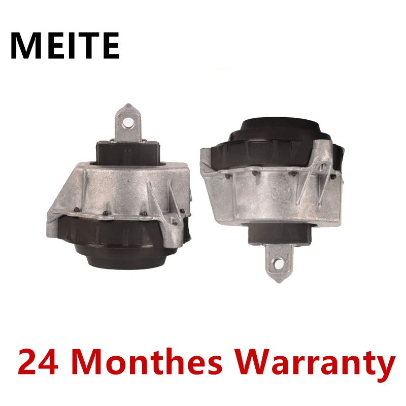 

Engine 2PCS Left +Right Trans Motor Mount Set For 2.0 T L L4 Gas B48B20D For 19-22 Brilliance BMW 3 series 2.0T 2.0L 22117581617