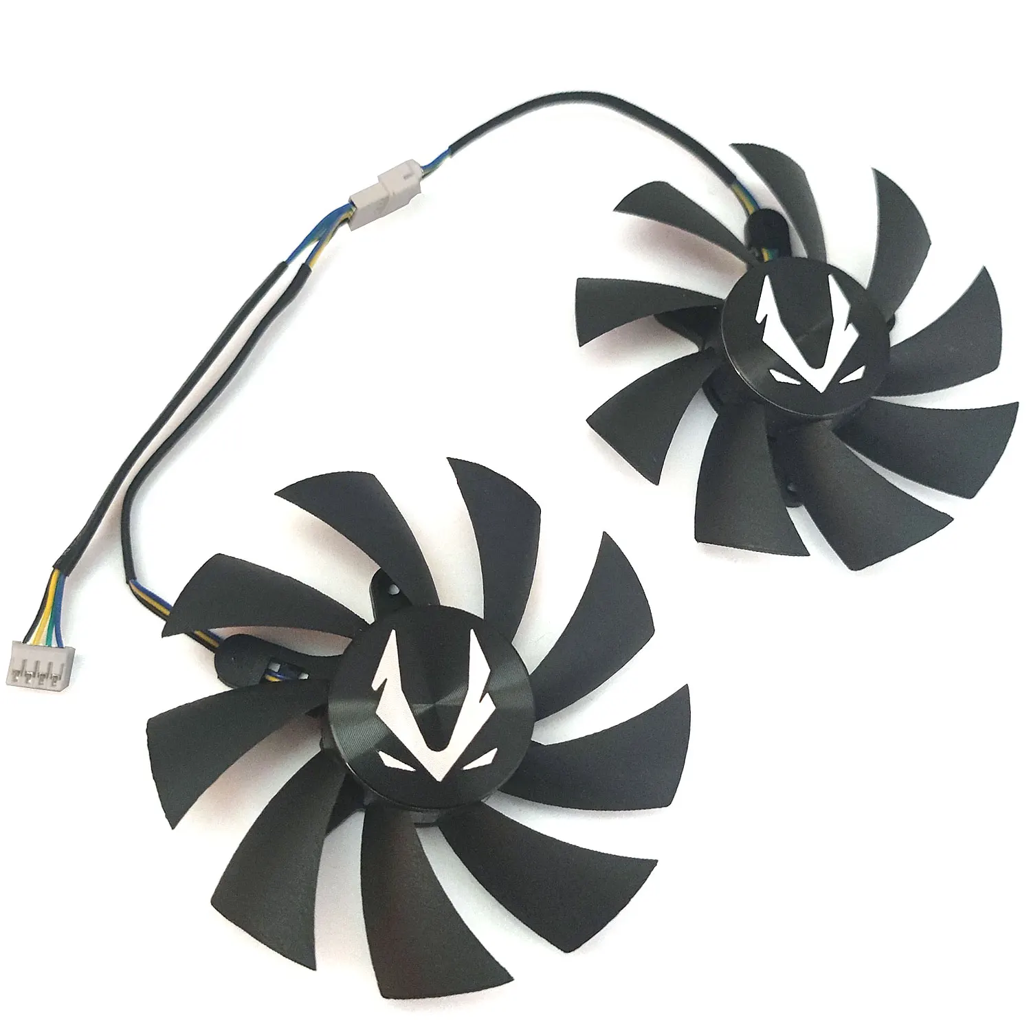 Nieuwe 87Mm 4PIN GA92A2H Gtx 1660 Gpu Fan, voor Zotac Geforce Rtx 2060 2070 Super Mini Gtx Gtx 1660 1660Ti Videokaart Koelventilator