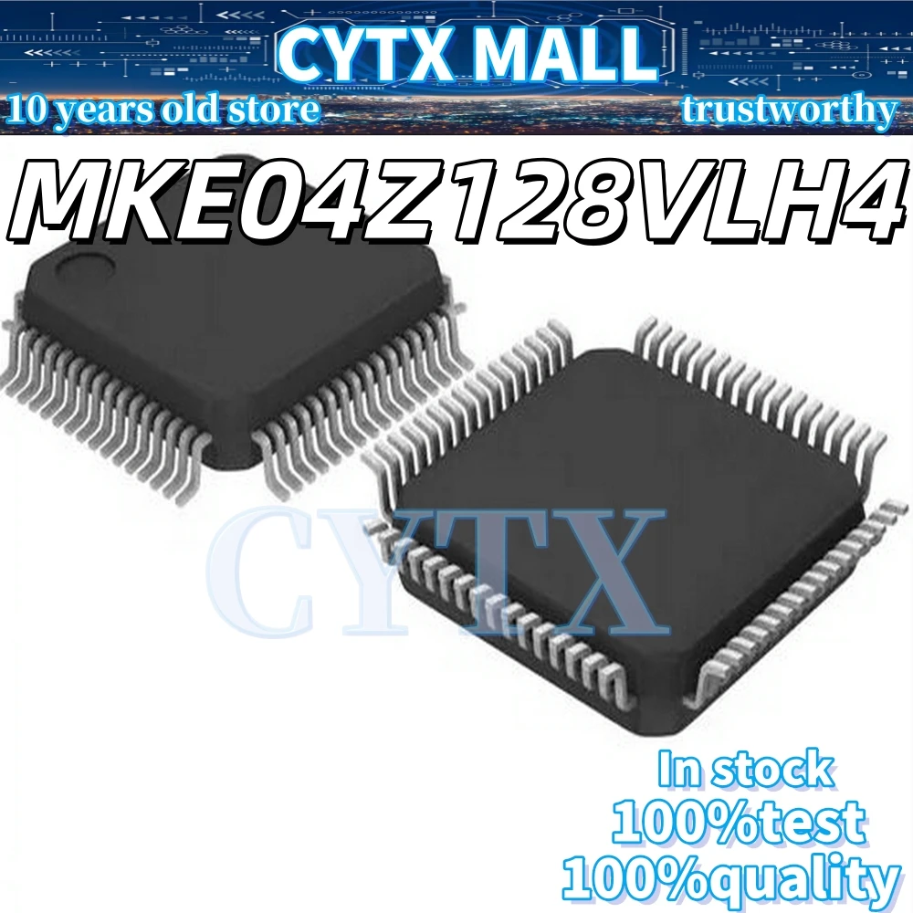 1PCS MKE04Z128VLH4 04Z128VLH4 the quality is fine