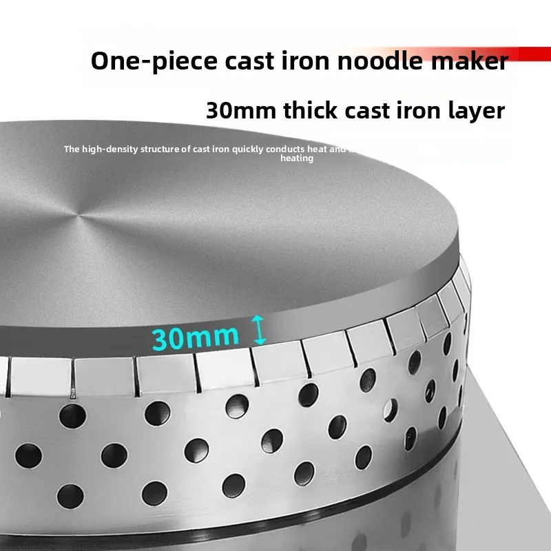 Commercial multigrain pancake machine, electric pancake fruit machine