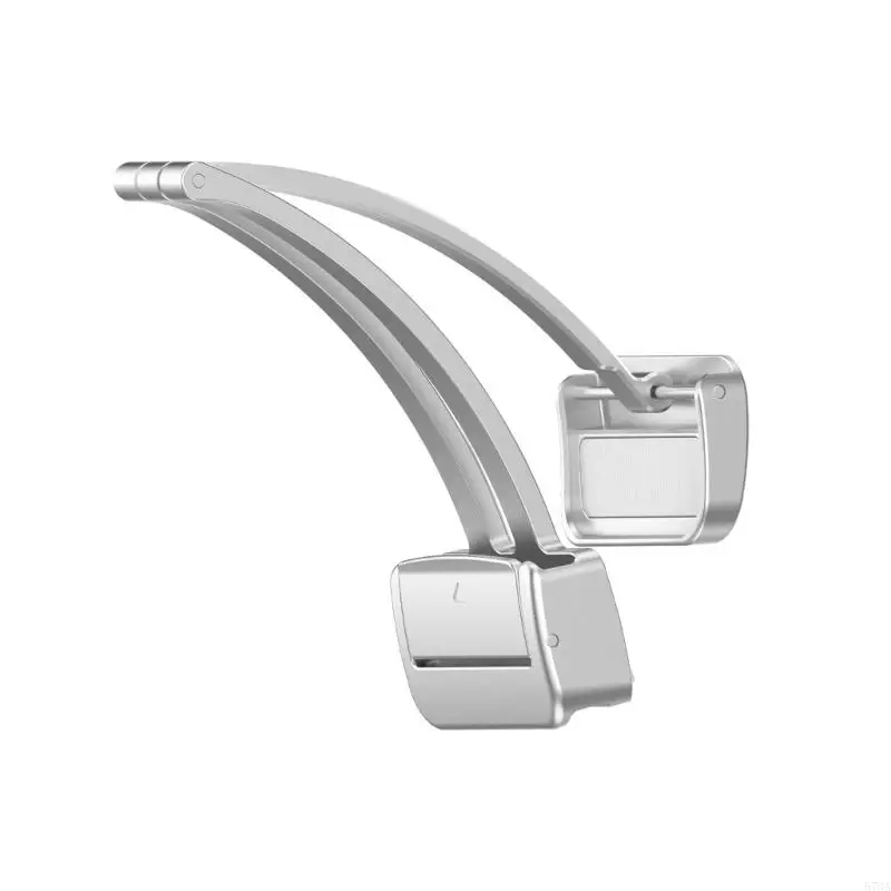 Vòng đeo tay silicon 573A Không có khoảng trống Khóa gấp phát hành nhanh từ tính cho đồng hồ 5 dây