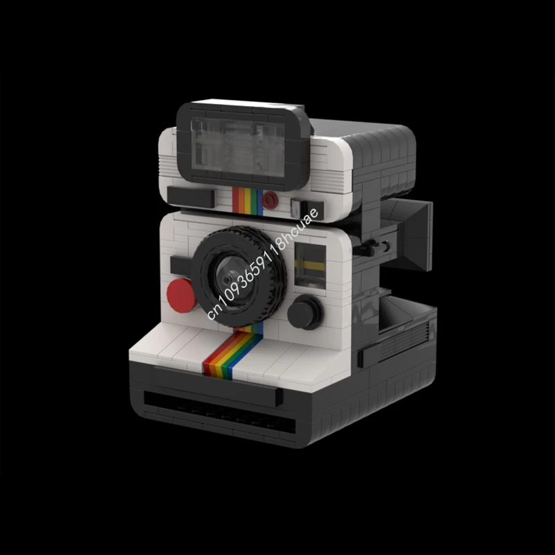 

539 шт. MOC Polaroides Land Camera 1000 строительных блоков Рождественский подарок Коллекционное специальное издание, предназначенное для витрины
