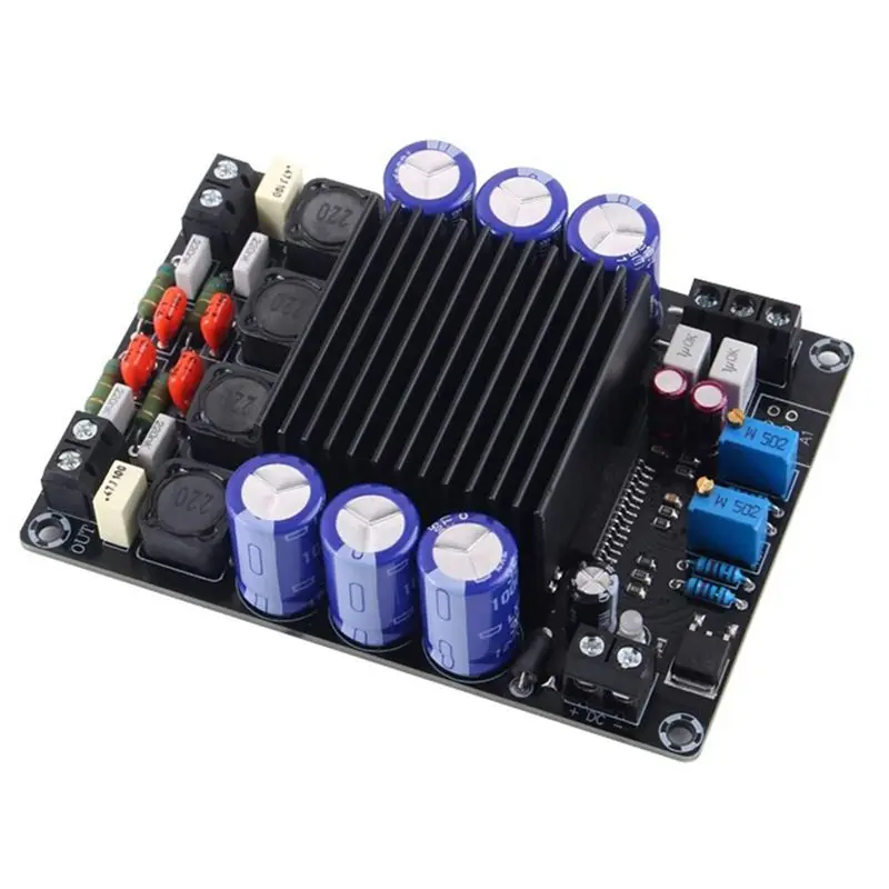 B92B STA508 Digital Power Amplifier Board 80Wx2, Class D Super Power Audio for Amp for Square Dance Trolley Box 12-30V