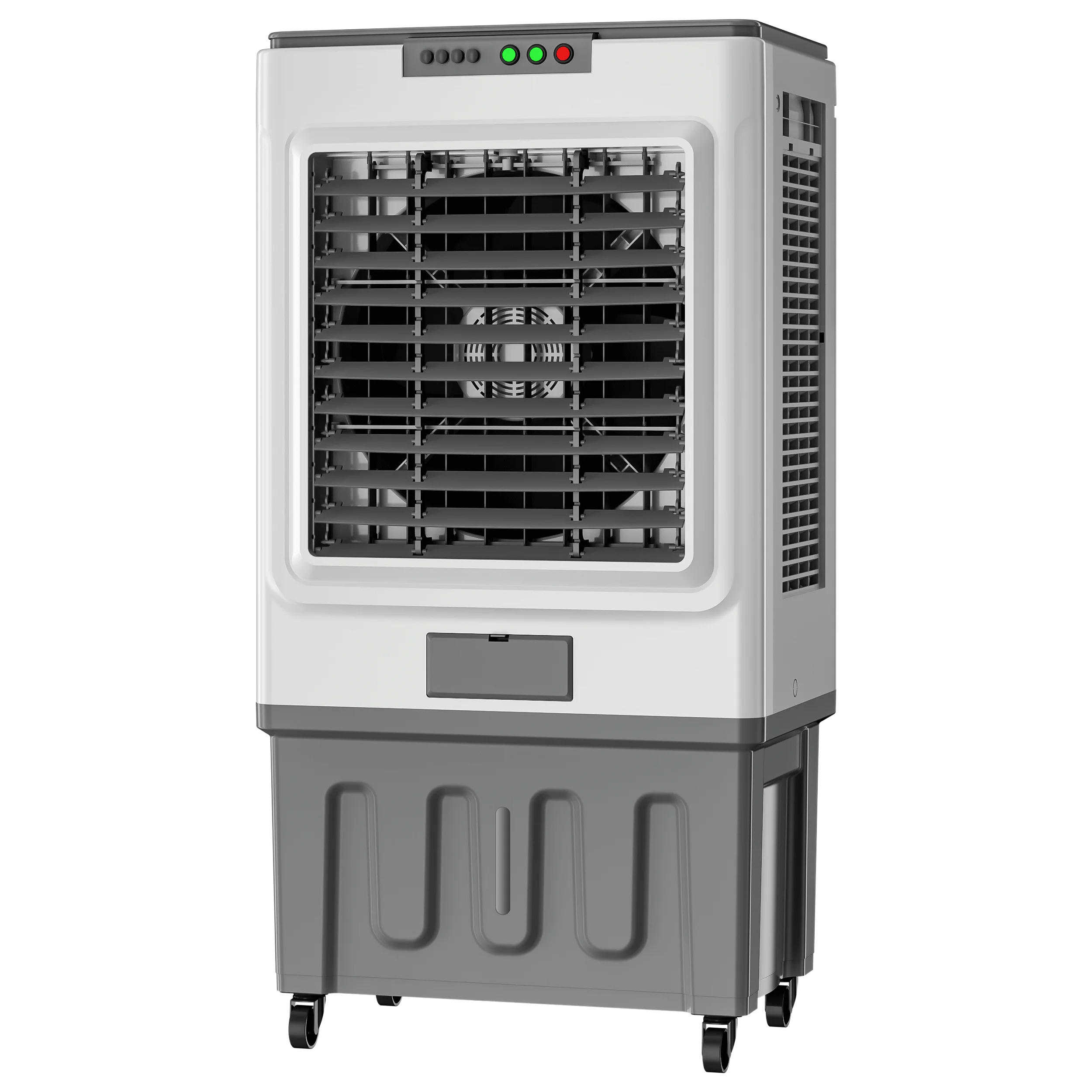 

Промышленный испарительный воздухоохладитель 2025 года для пустыни в Саудовской Аравии — мощный электрический охладитель с водяным охлаждением