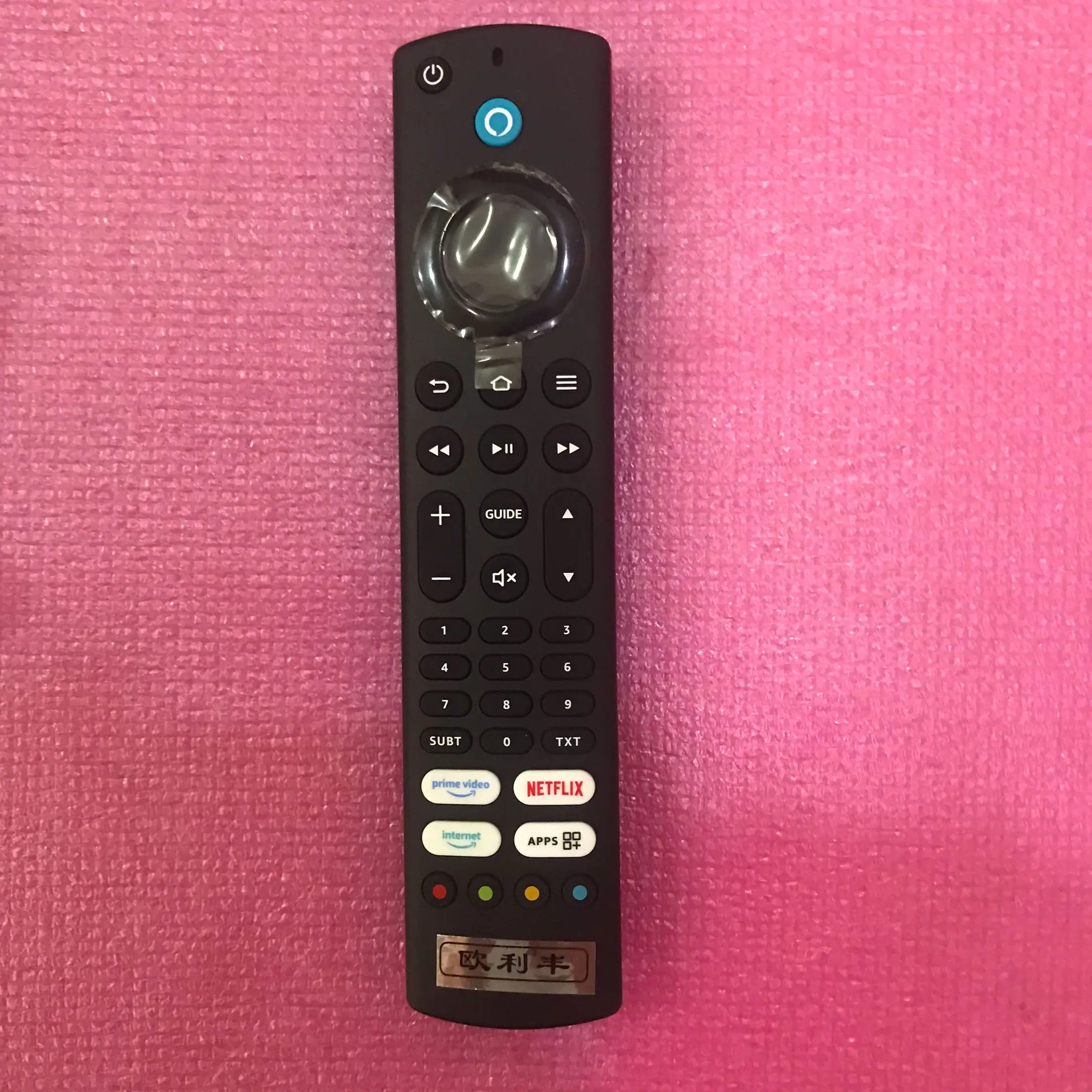 Remote control G2P2BP0030720QJV is suitable for TCL firetv TV (function buttons must be exactly the same)