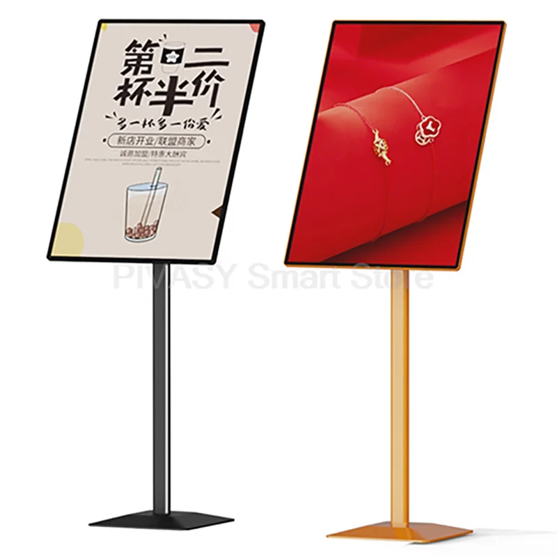 

Стоячая рамка для плакатов из алюминиевого сплава, магазин торгового центра, рекламная стойка для витрины, дверная напольная рекламная подставка 50*70 см