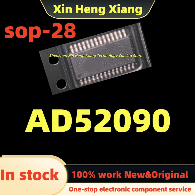 (5pcs) 100%New AD52090 AD52090-QG28NRR sop-28