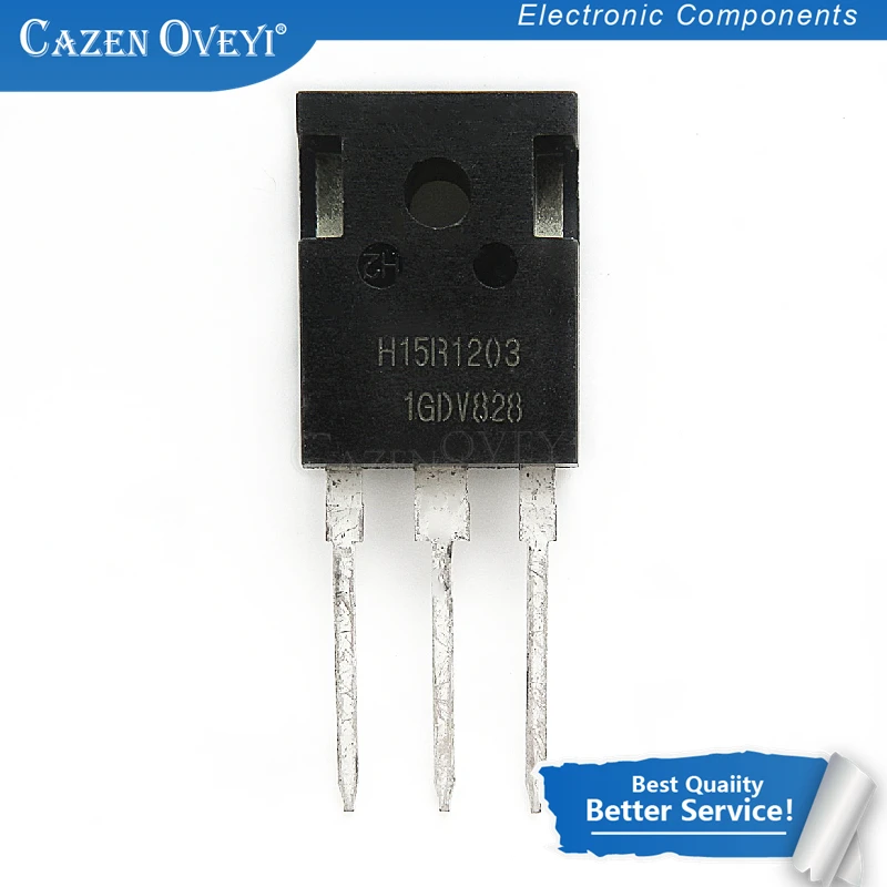 

IC чипсет 5 шт./лот IHW15N120R3 TO-247 H15R1203 IHW15N120 TO247 15N120 15A 1200V IGBT трубка новый оригинальный в наличии