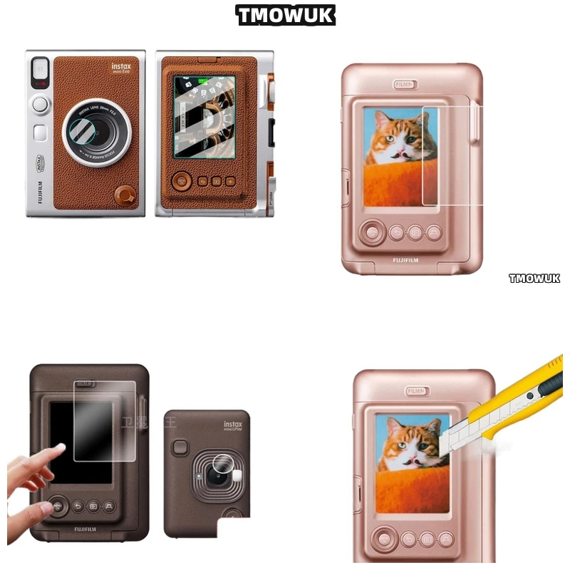 

For Fujifilm Instax Mini LiPlay, Shockproof Screen Film, Reliable Photo Capture Companion.