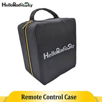 HelloRadio Universal Nylon Portable Storage Bag Remote Control Transmitter Case for V16 MAX V16 PRO V16 Transmitter TX