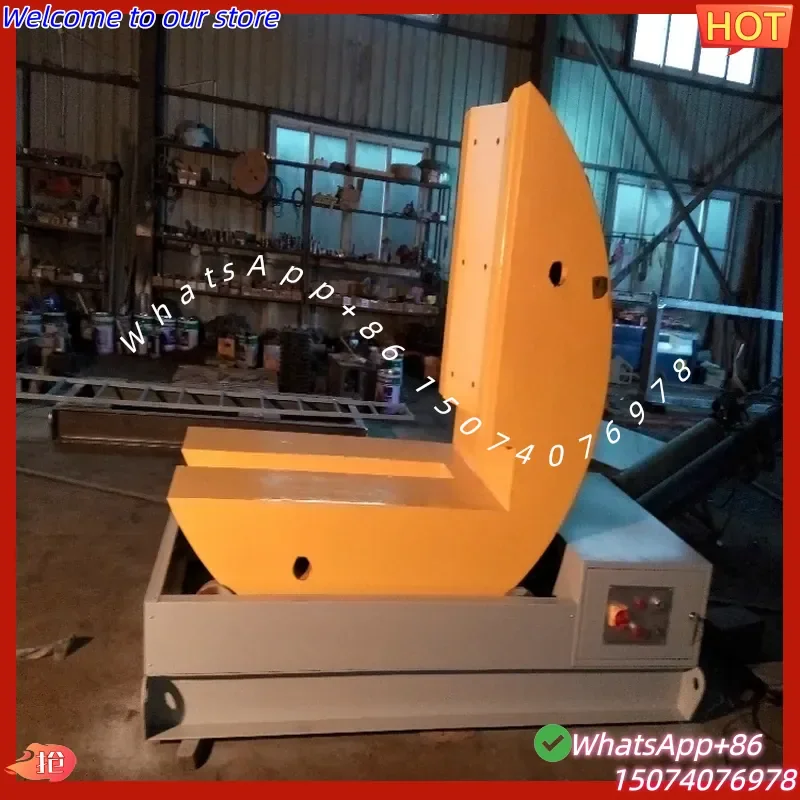 2026 Source supply 90 degree steel coil turning machine, copper coil turning machine, aluminum coil turning machine