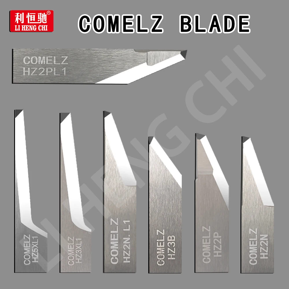 10PCS COMELZ HZ2P HZ3XL1 HZ5XL1 HZ2N HZ2PL1  HZ2N.L1 HZ3B Vibration Blade Carbide Oscillating Knife Cutting