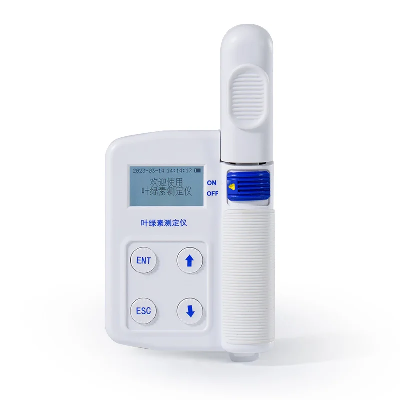 

2025Portable Handheld Digital Plant Chlorophyll Meter 220V Temperature Humidity Testing Equipment for Agriculture Leaf Nutrition
