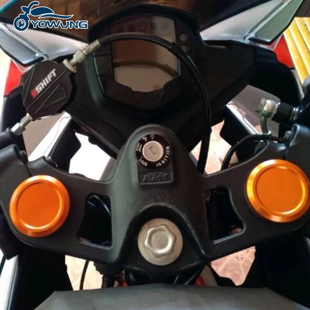 

Motorcycle Accessories For Bajaj Dominar 250 400 For DUKE 125 200 250 390 990 1090 1190 1290 RC250 Front Fork Suspension Top Cap