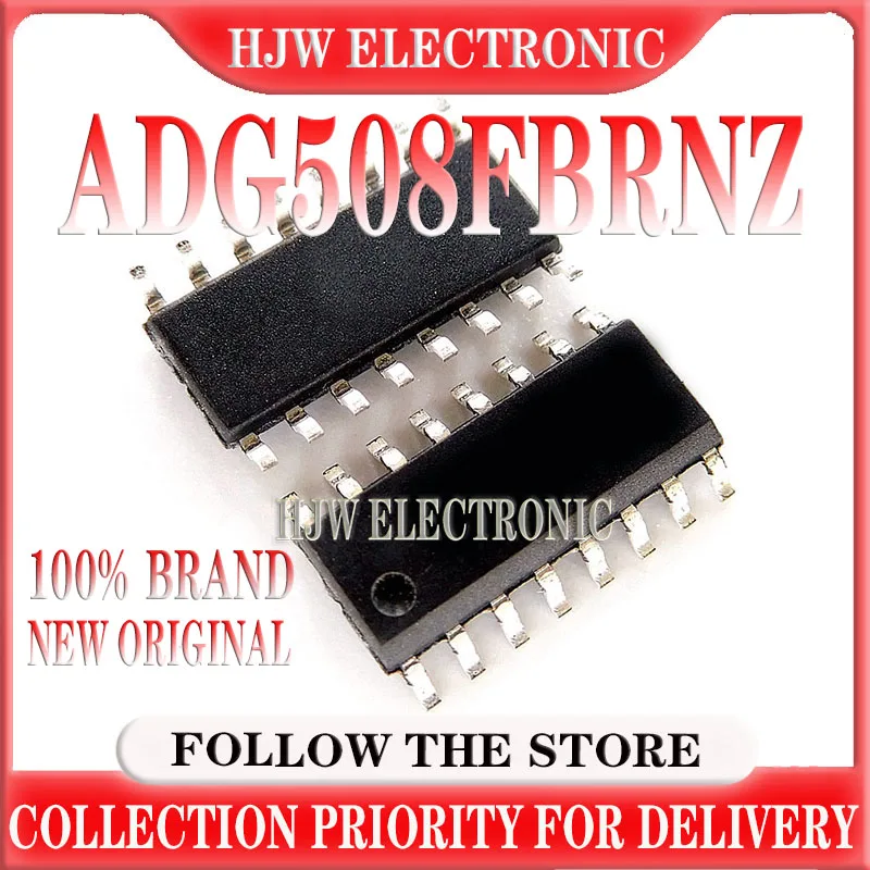 

10-100pcs ADG508FBRNZ ADG508FBRNZ-REEL7 SOP-16 Integrated Circuits Electronic Components Pleas Ask Price