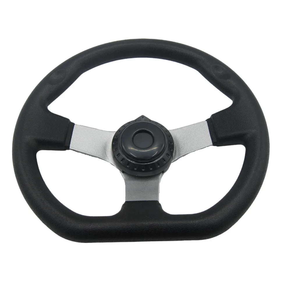 270mm Steering Wheel for Hammerhead 150 GT GTS SS 250 GT GTS SS Go Kart Chinese 150cc Buggy Parts 7.020.057