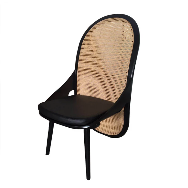 

Best-selling Modern home natural wood rattan wicker rattan outdoor creative design chair