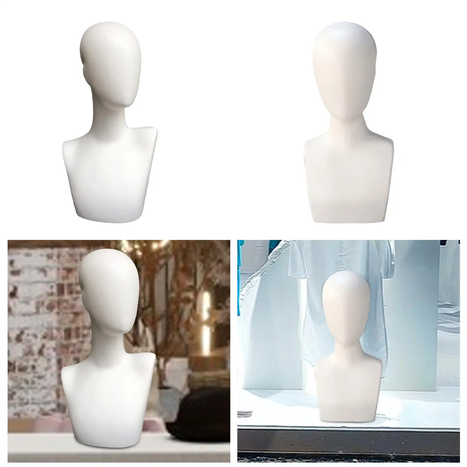 หัวนางแบบมัลติฟังก์ชั่นขาตั้งวิกผมสำหรับผ้าโพกศีรษะวิกผมทำสร้อยคอหมวก