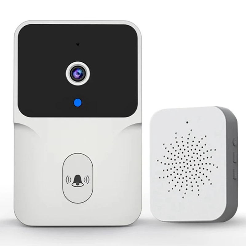 Wireless Doorbell Smart Outdoor Doorbell Camera Night Vision HD Video Door Bell Voice Change