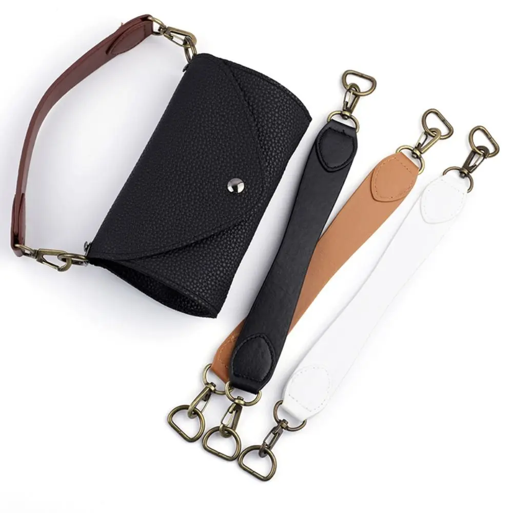 حقيبة يد جلدية أنيقة حزام قصير الإبط حقيبة اليد حقيبة حمل حقيبة كتف قصيرة حزام بلون مقبض حقيبة