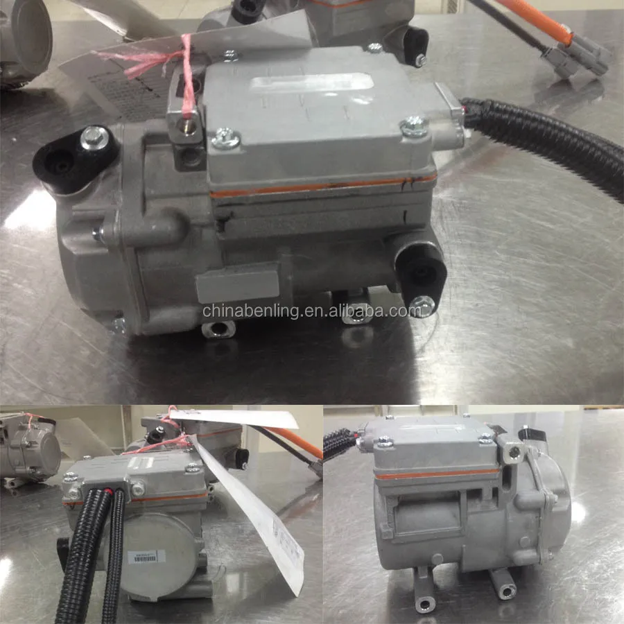 24V DC air Conditioner AC for Cars Universal Type Automotive Electric Compressor Factory Manufacture