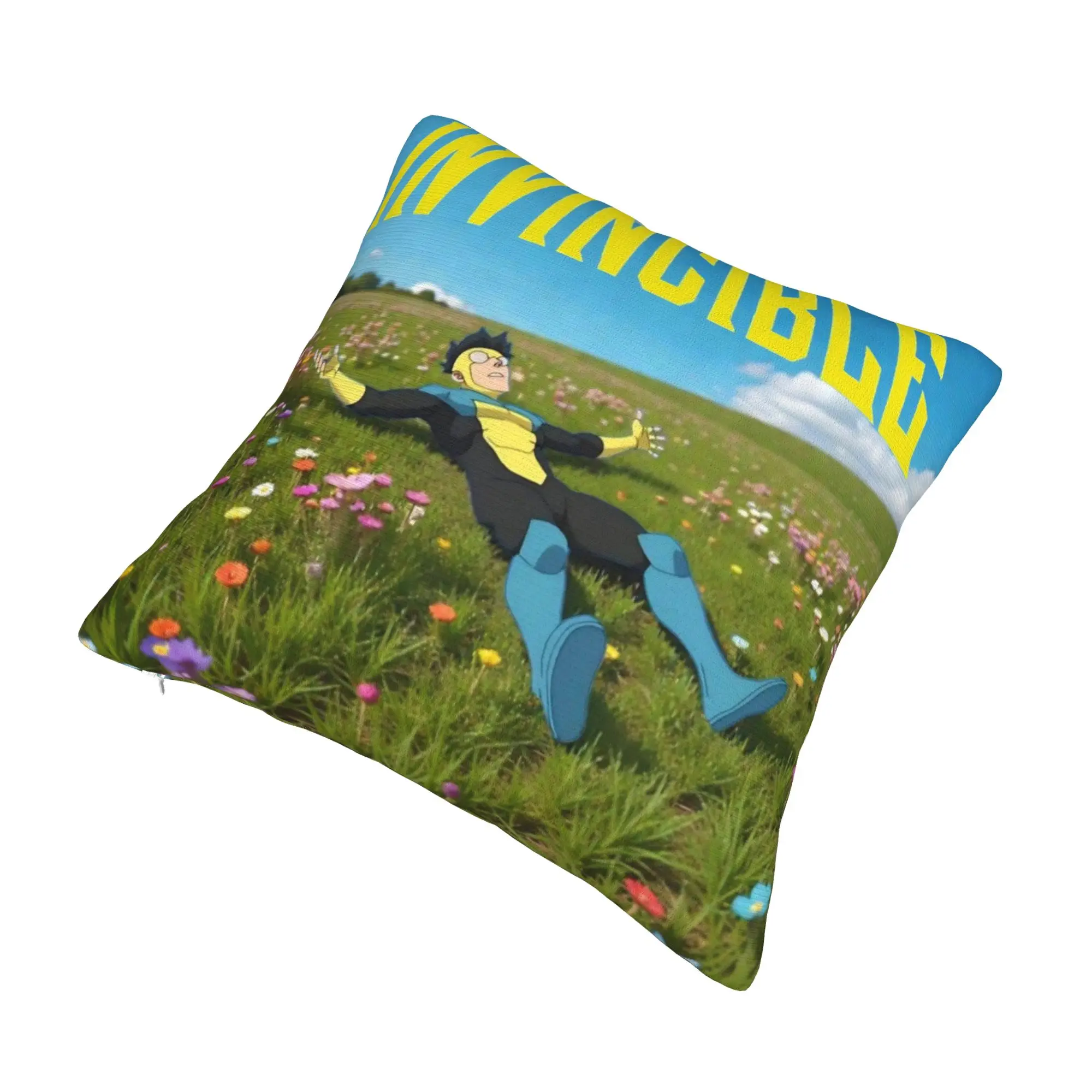 Invincibles Comic Pillow Covers Stuff Soft Cushion Cover Decor  Pillow Case Cover Home Multiple Sizes